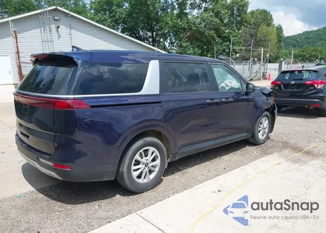 2024 Kia Carnival Mpv Lx из США, поврежденный, VIN KNDNB4H37R6356283